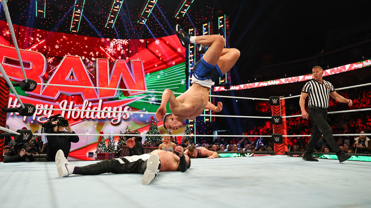 WWE Raw ratings up for final live episode of 2023