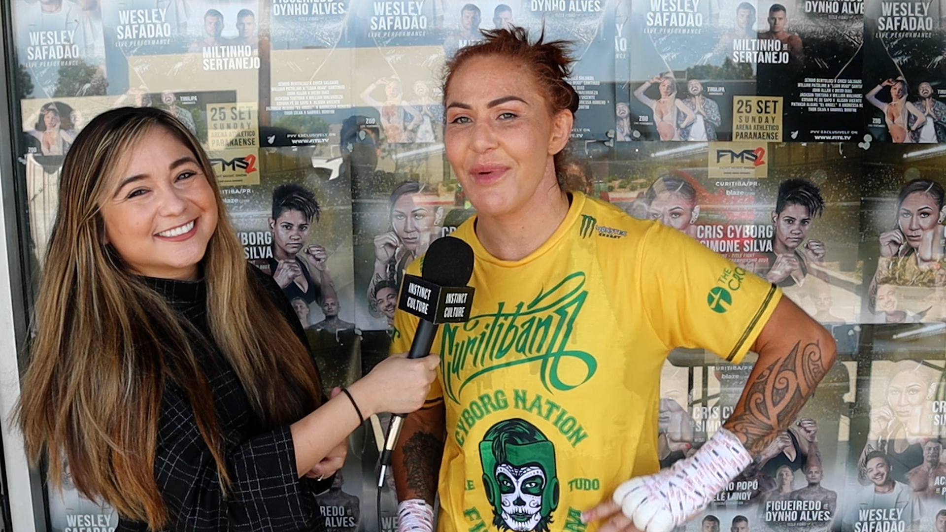Cris Cyborg talks her boxing debut, whether she wants to try pro wrestling