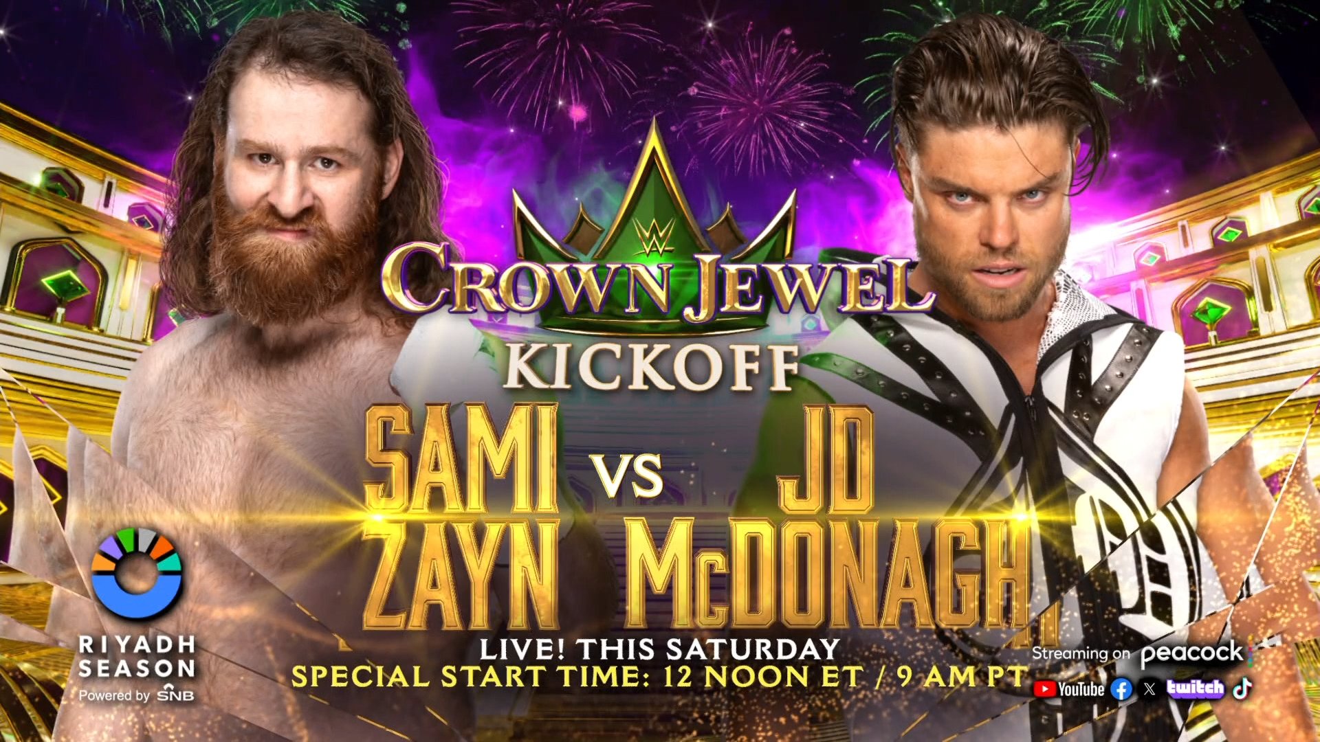 Daily Update: Saudi Arabia, Glenn Jacobs, Bodhi Hayward