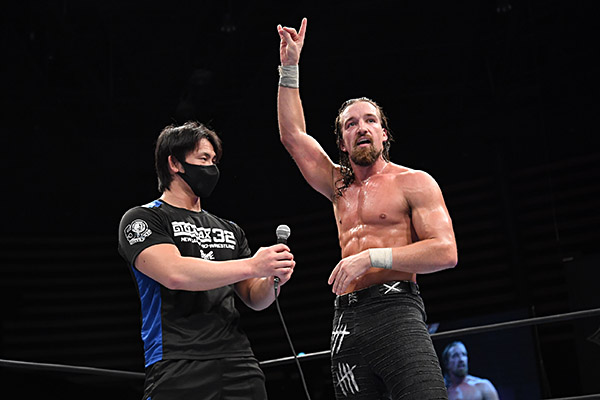 Jay White removed from NJPW events due to ‘heat stroke-like symptoms’