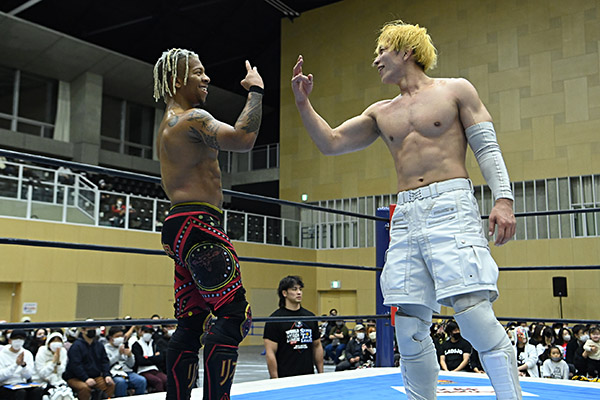 NJPW Super Junior Tag League night three results