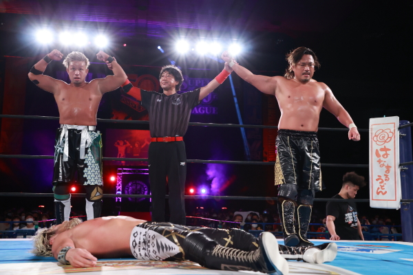 NJPW World & Super Junior Tag League night six results