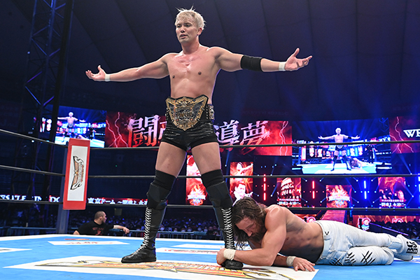 Wrestle Kingdom 17 sets viewership record for NJPW World