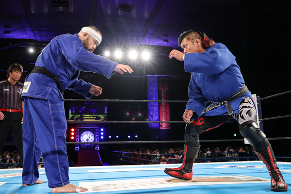 NJPW New Beginning in Nagoya notes: Shingo Takagi vs. Great-O-Khan