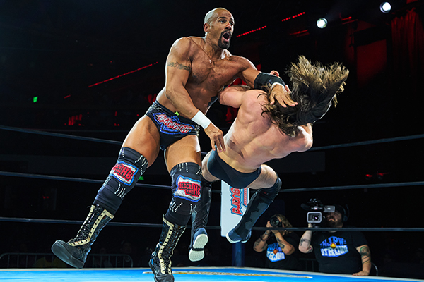 Fred Rosser explains missing NJPW Strong Independence Day shows