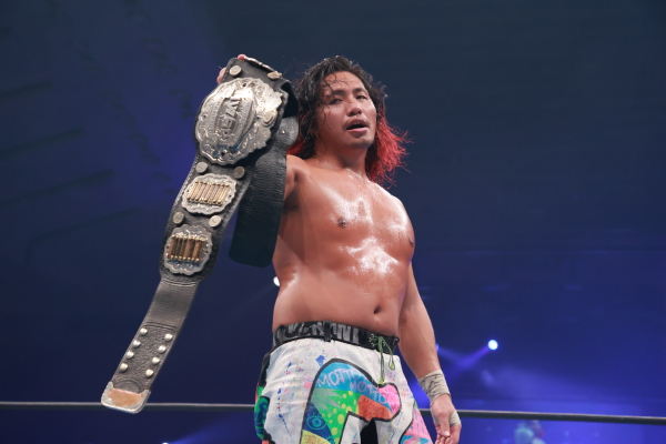 Hiromu Takahashi wants to defend IWGP Junior title in AEW