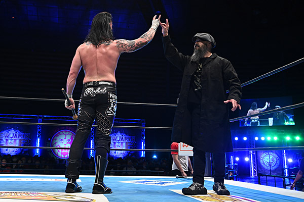 New Bullet Club member revealed at NJPW Anniversary show