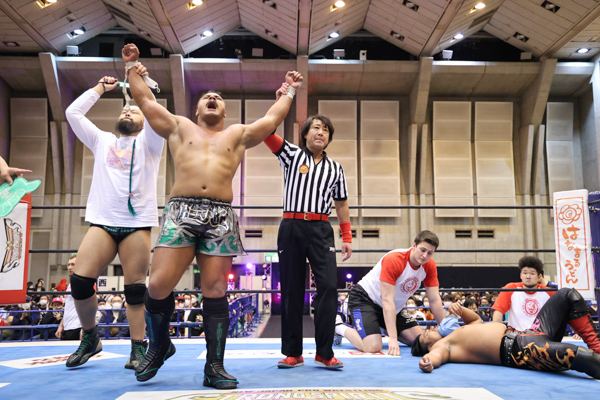 Second round of New Japan Cup set as two wrestlers advance