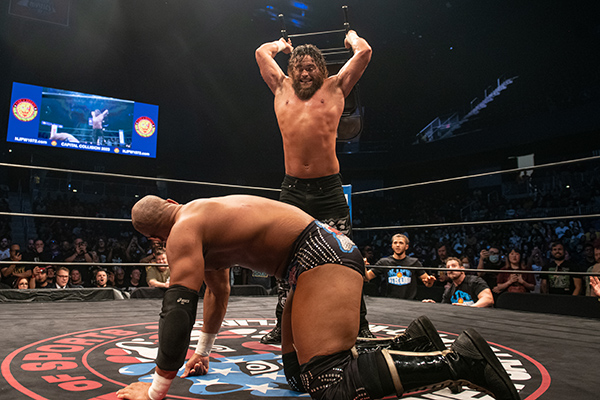 Juice Robinson removed from NJPW Collision due to storyline suspension