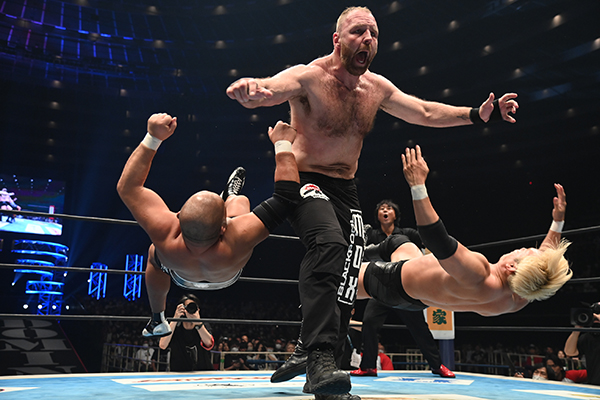 Jon Moxley to team with Homicide at NJPW Strong Independence Day