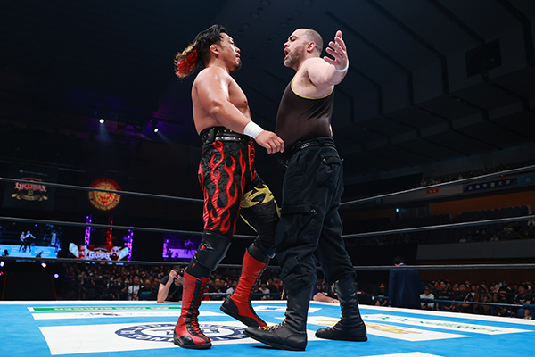 Eddie Kingston challenges Shingo Takagi for AEW All In or All Out