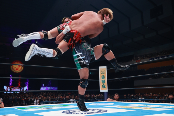 NJPW G1 Climax 33 night two results: Tetsuya Naito vs. Jeff Cobb