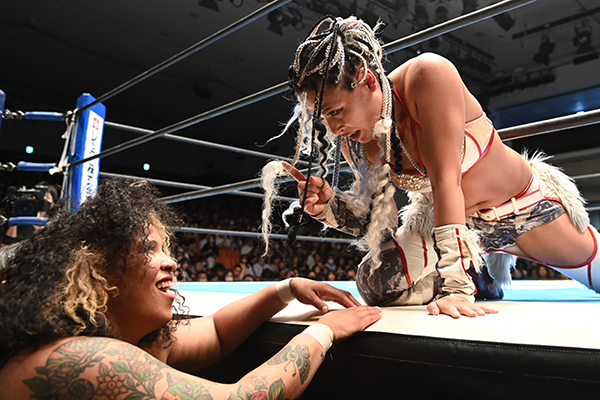 Giulia to defend NJPW Strong Women’s title next month in Philadelphia