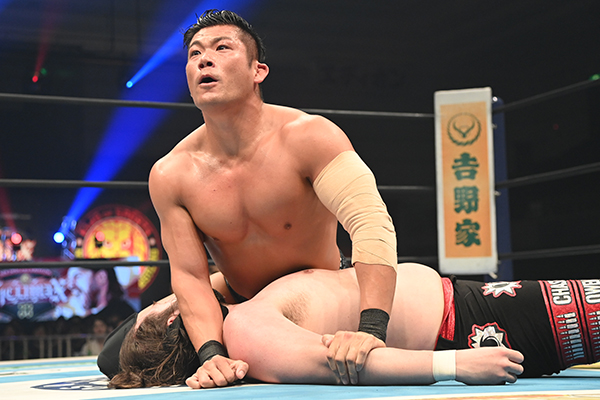 SANADA reveals injury suffered during NJPW G1 Climax 33