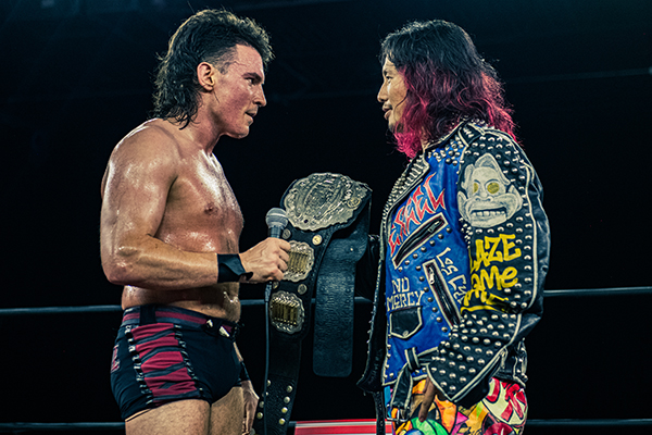 Mike Bailey wins NJPW All Star Junior Festival tournament, calls out Hiromu Takahashi