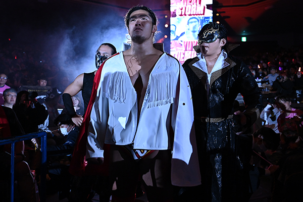 NJPW Destruction in Ryogoku notes: New champions crowned, Just Five Guys add member