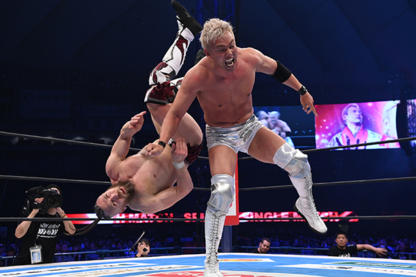 Kazuchika Okada files to trademark ‘Rainmaker’