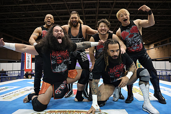Gates of Agony join House of Torture at NJPW World Tag League show