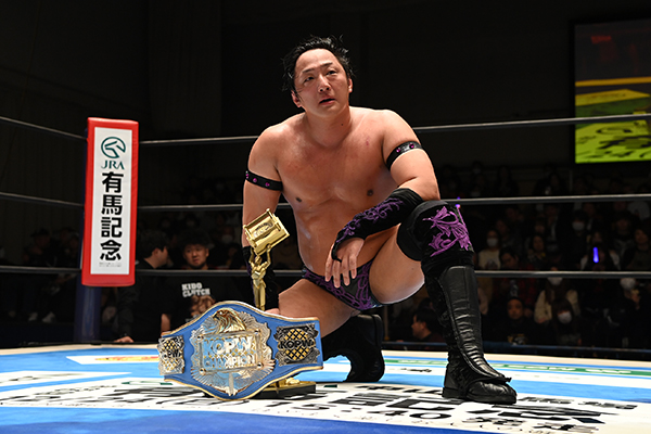 Taichi wins KOPW 2023 at NJPW Road to Tokyo Dome event