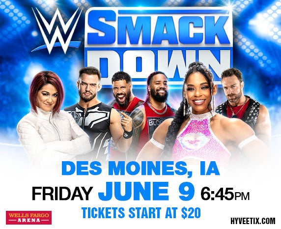 Daily Update: WWE SmackDown, weekend schedule, Gable Steveson