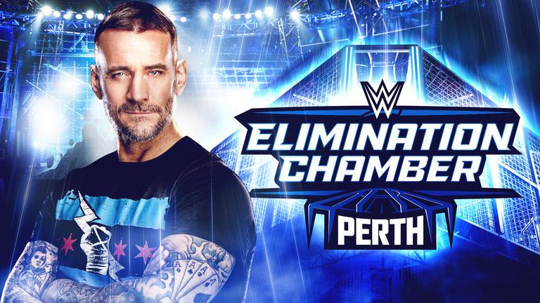 CM Punk announced for WWE Elimination Chamber