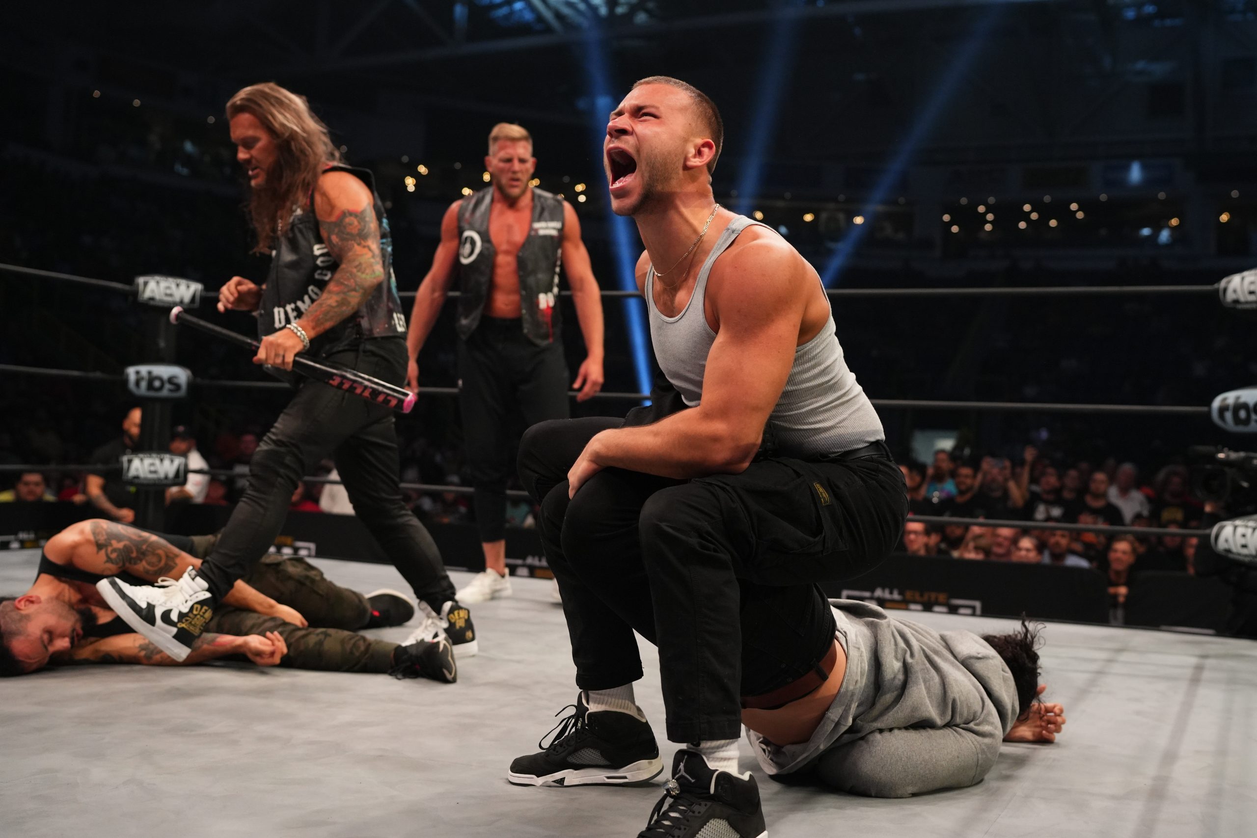 AEW’s Daniel Garcia once discussed to join Blackpool Combat Club
