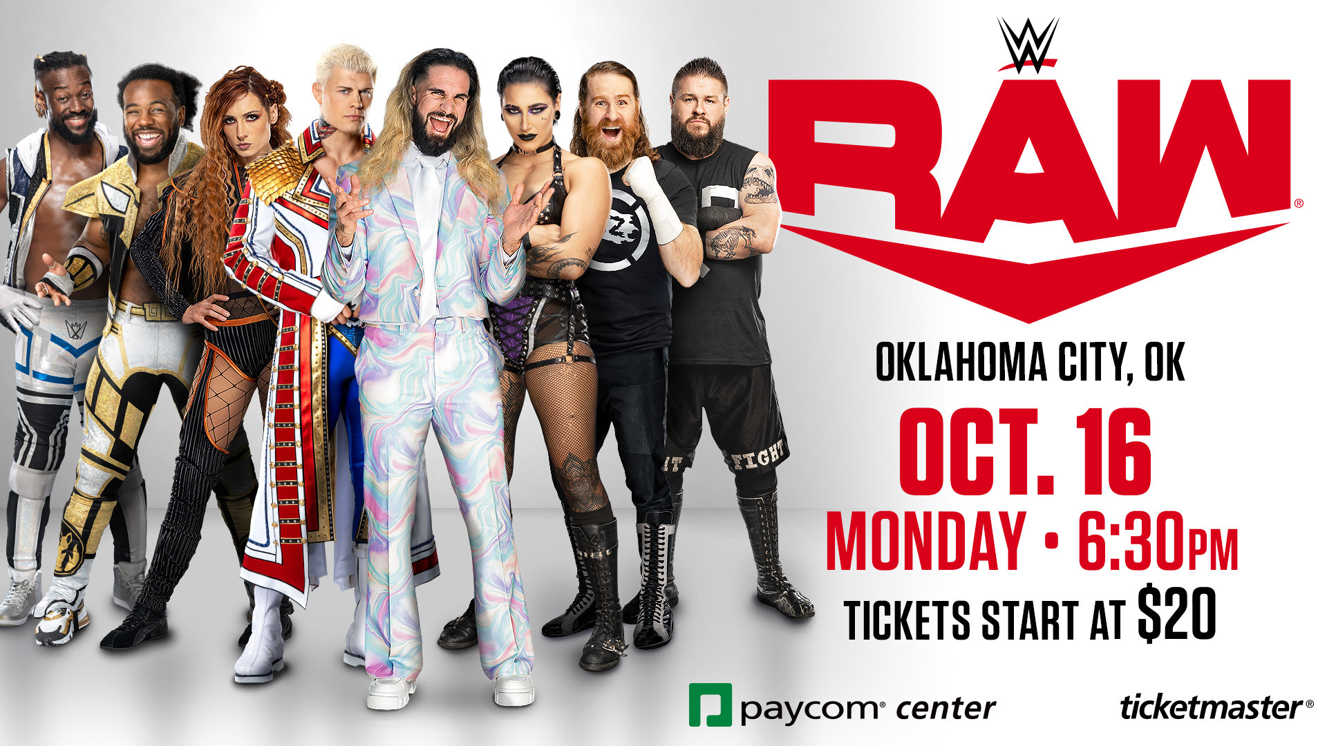 Daily Update: WWE Raw, California MMA pension law, AEW Dynamite