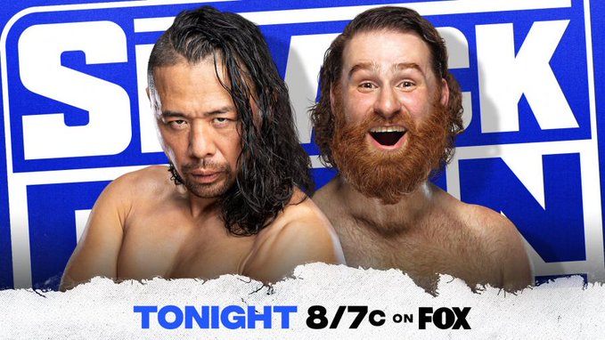 Sami Zayn vs. Shinsuke Nakamura, Xavier Woods vs. Butch set for WWE SmackDown