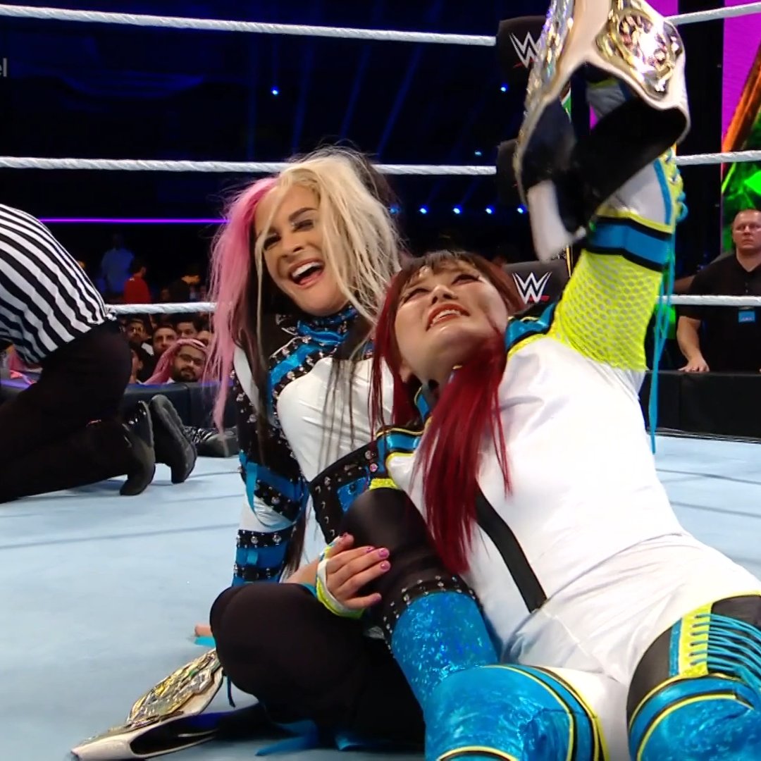 Damage CTRL regain Women’s Tag Team titles at WWE Crown Jewel