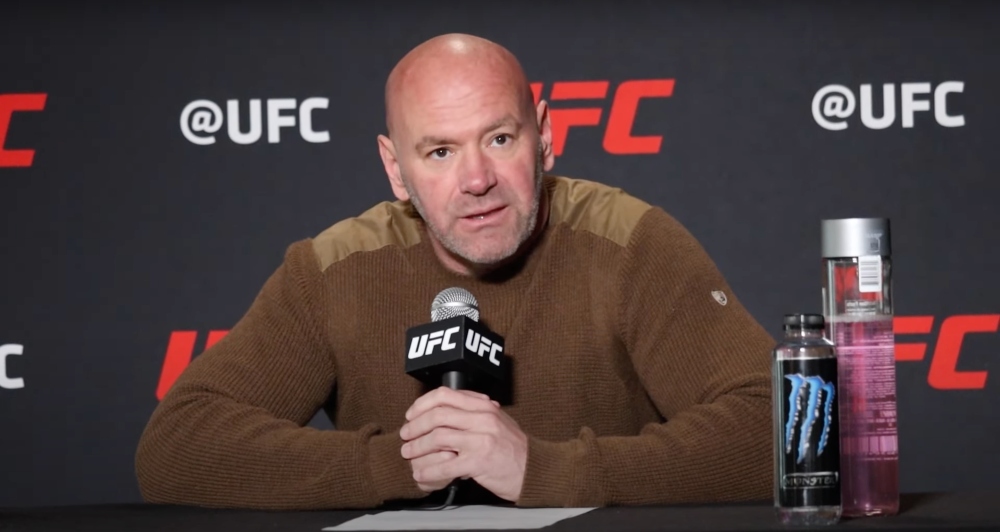 UFC’s Dana White: My punishment for slapping wife is ‘this is how I’m labeled now’