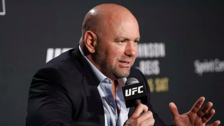 UFC’s Dana White involved in physical altercation with wife on New Year’s Eve