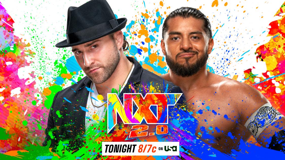 WWE NXT live results: Tony D’Angelo vs. Santos Escobar