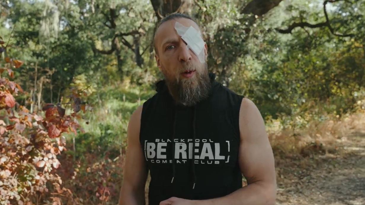 Injury prevented Bryan Danielson from appearing live at NJPW Power Struggle