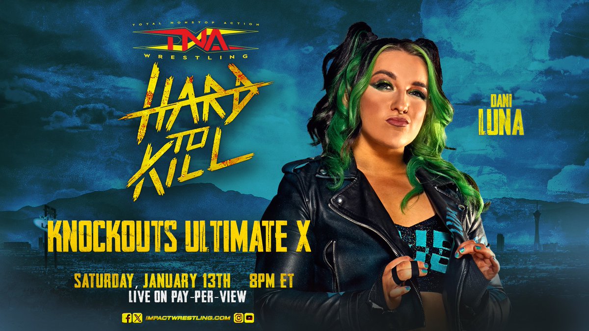 Full lineup revealed for Knockouts Ultimate X match at TNA Hard to Kill
