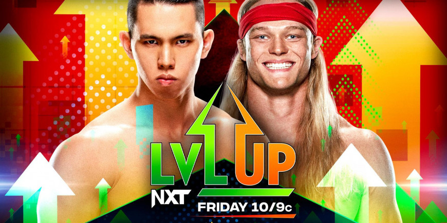 NXT Level Up results: Dante Chen vs. Bodhi Hayward