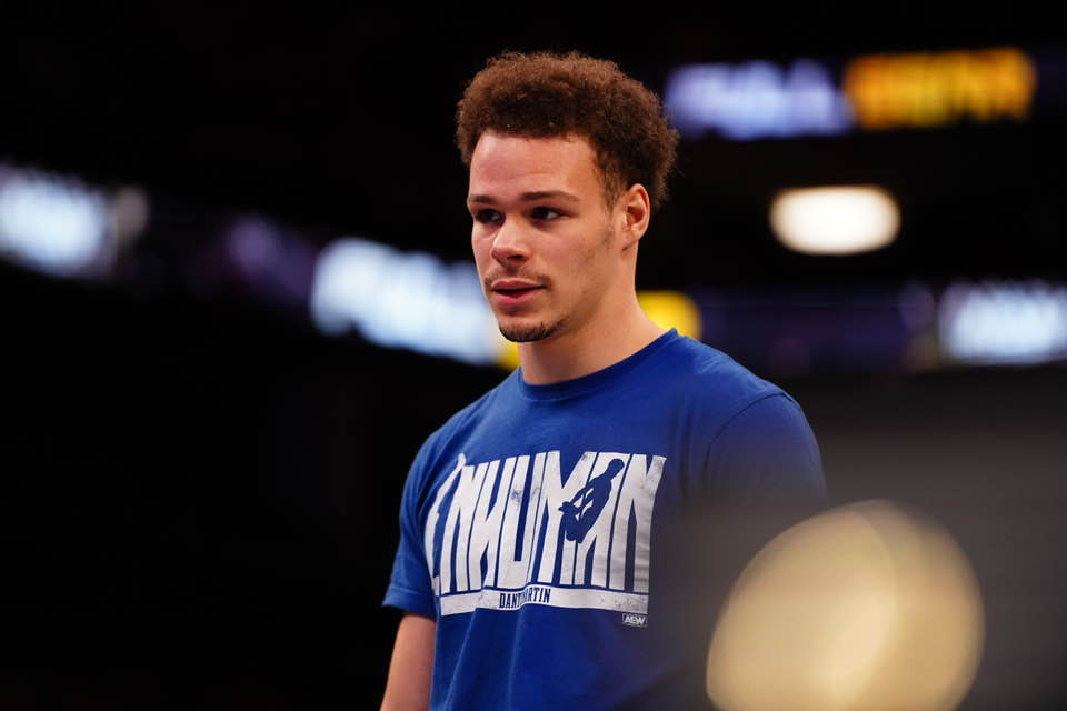 Dante Martin returns on AEW Collision