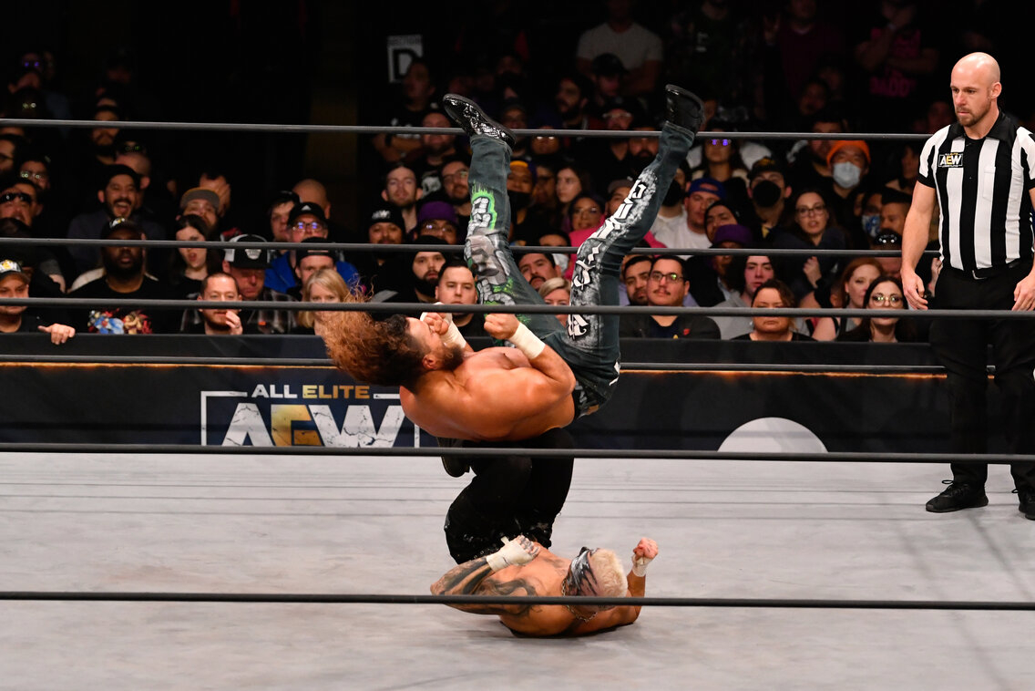 AEW Rampage ratings down, finishes 24th on cable