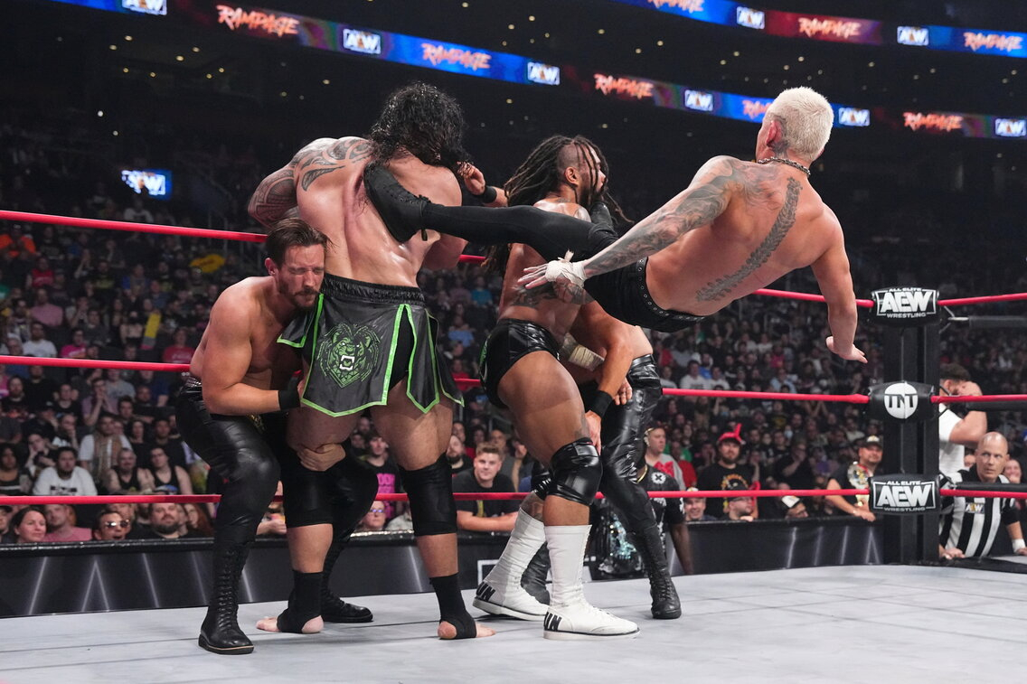AEW Rampage ratings up for Royal Rampage