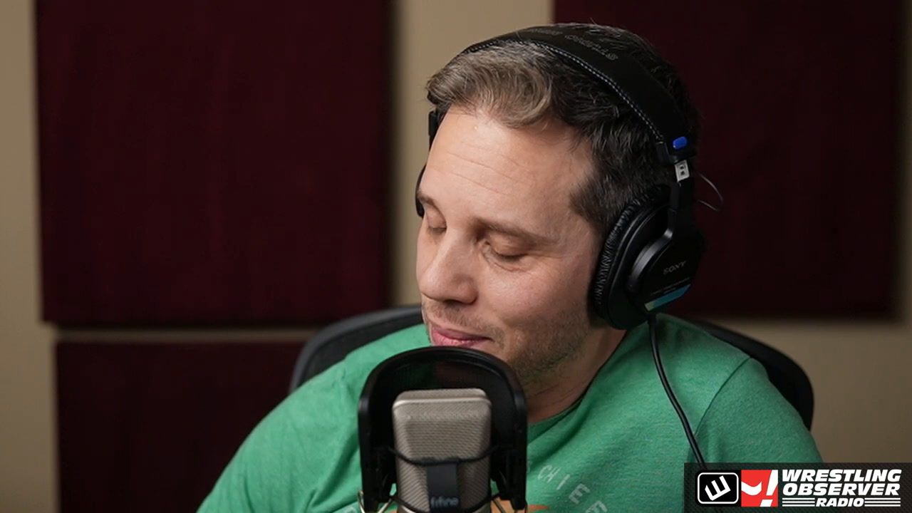 “Darby’s insane”: Wrestling Observer Radio
