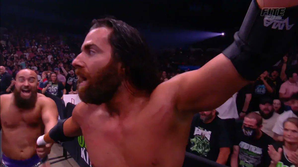 Dark Order advance in AEW Trios title tournament