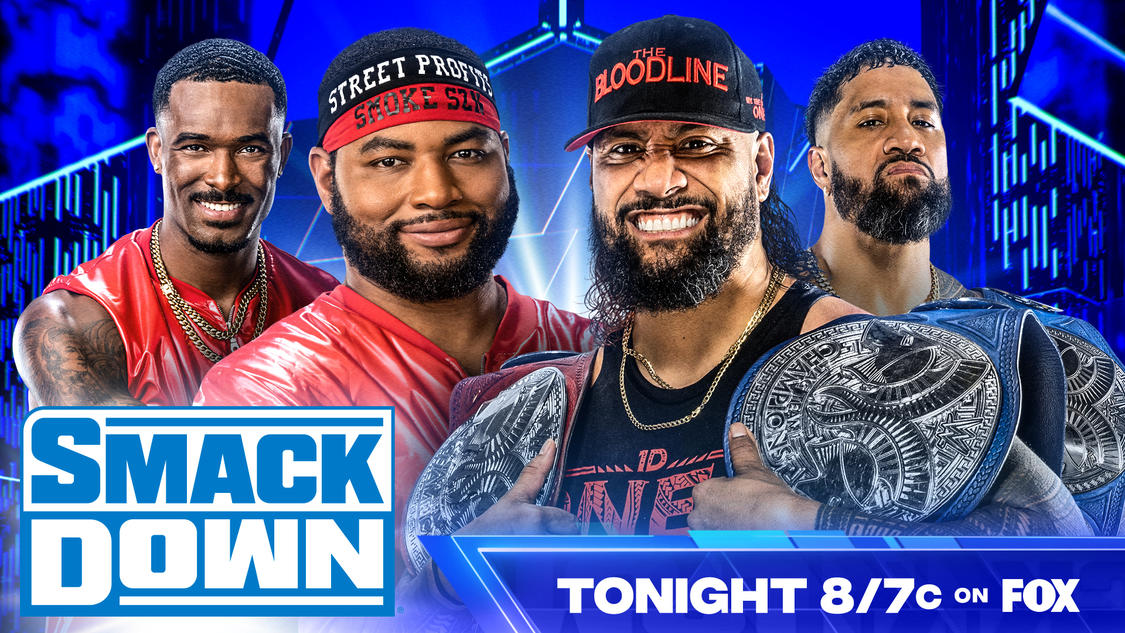 Angelo Dawkins vs. Jimmy Uso announced for WWE SmackDown