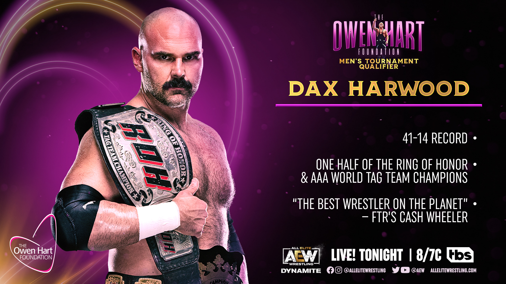 CM Punk to commentate Dax Harwood vs. Cash Wheeler match on AEW Dynamite
