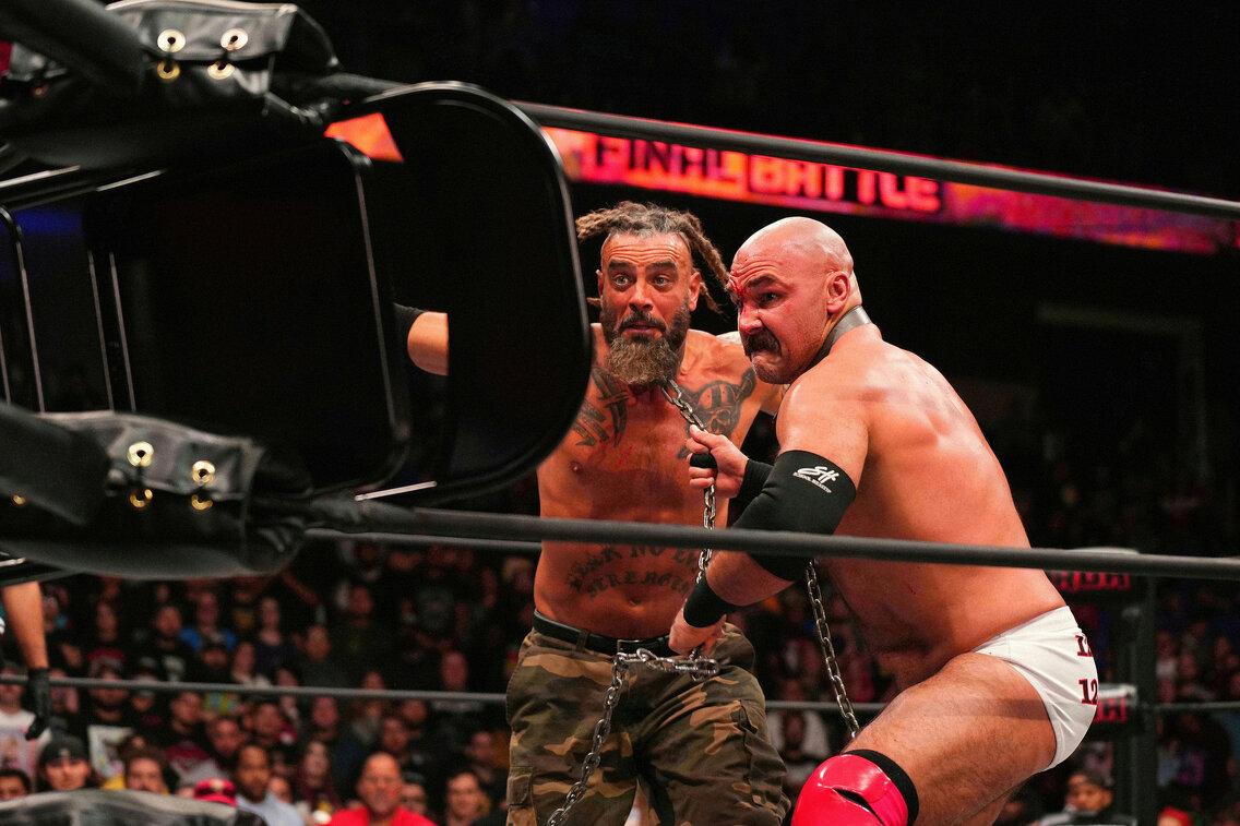 Dax Harwood reflects on ‘masterpiece’ ROH Final Battle dog collar match