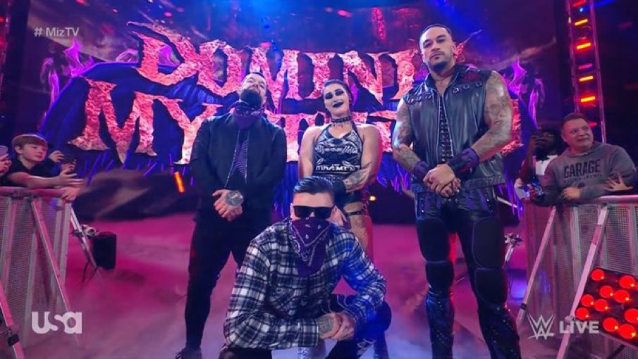 Judgment Day earn WWE Raw Tag Team title match