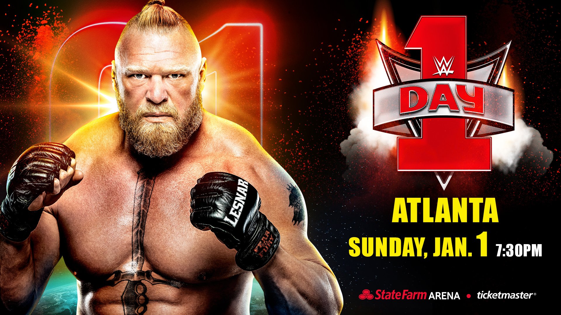 WWE Day 1 returning to State Farm Arena in Atlanta