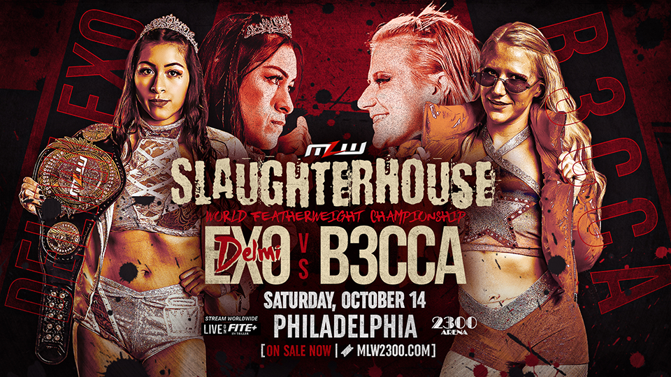 Women’s title match booked for MLW Slaughterhouse