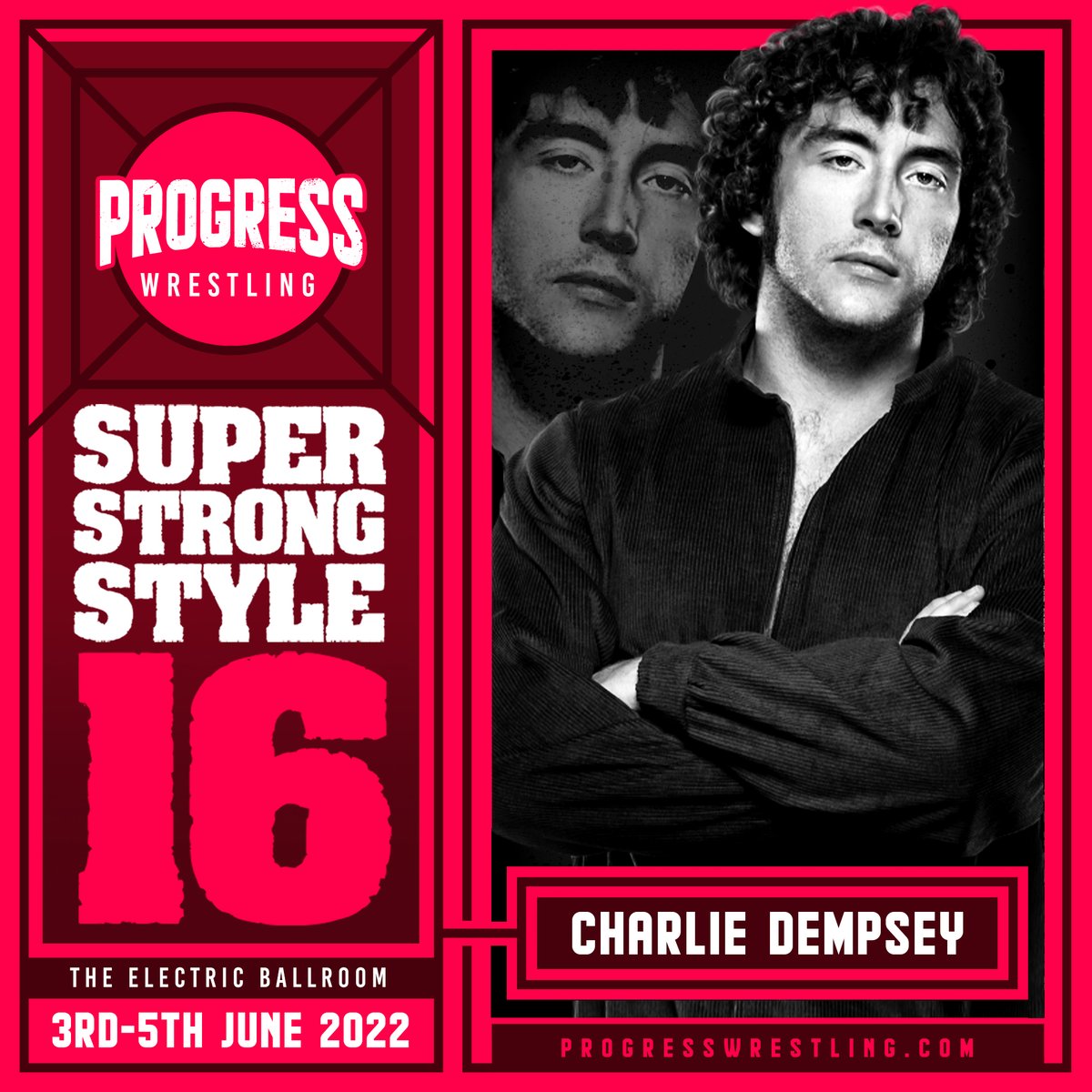 NXT UK’s Charlie Dempsey set for PROGRESS Super Strong Style 16