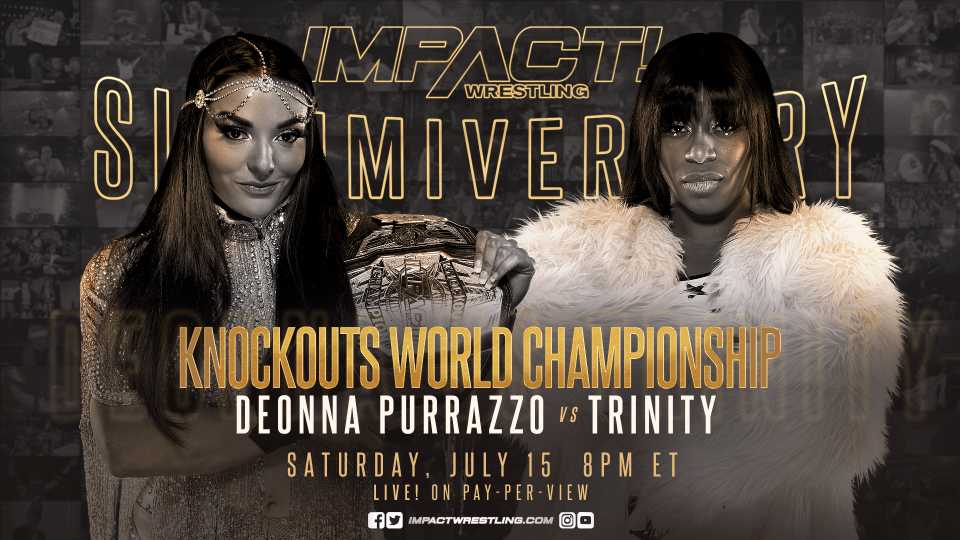 Purrazzo vs. Trinity Knockouts title match set for Impact Slammiversary