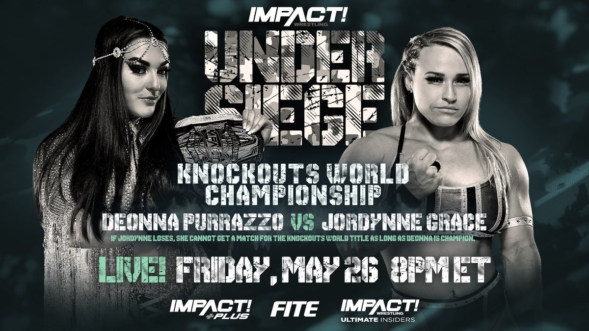 Last chance Knockouts title match set for Impact Under Siege