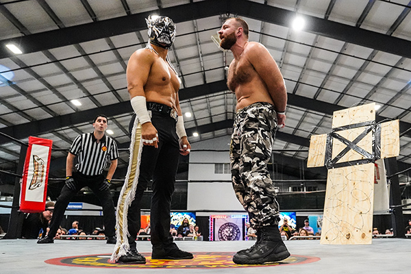 NJPW’s El Desperado challenges Jon Moxley to rematch